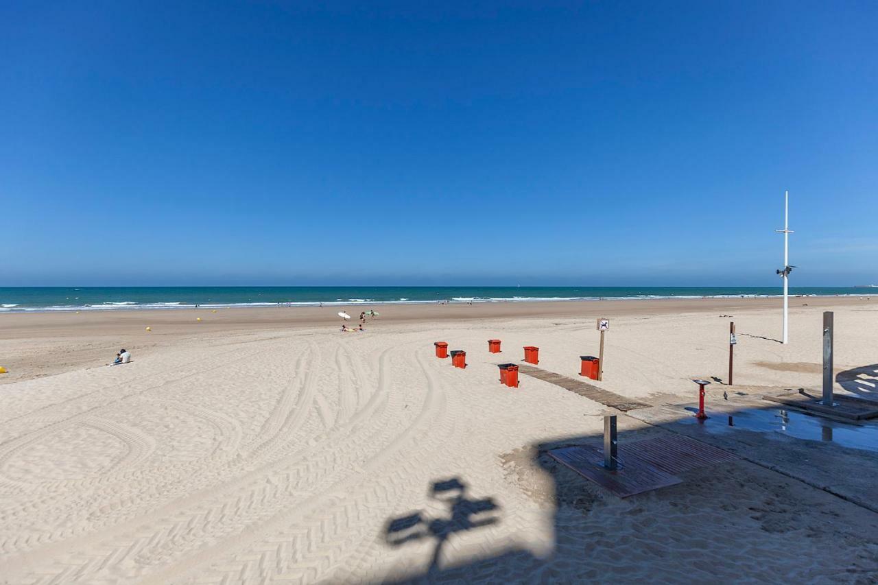 Apt En El Mar Apartman Cádiz Kültér fotó