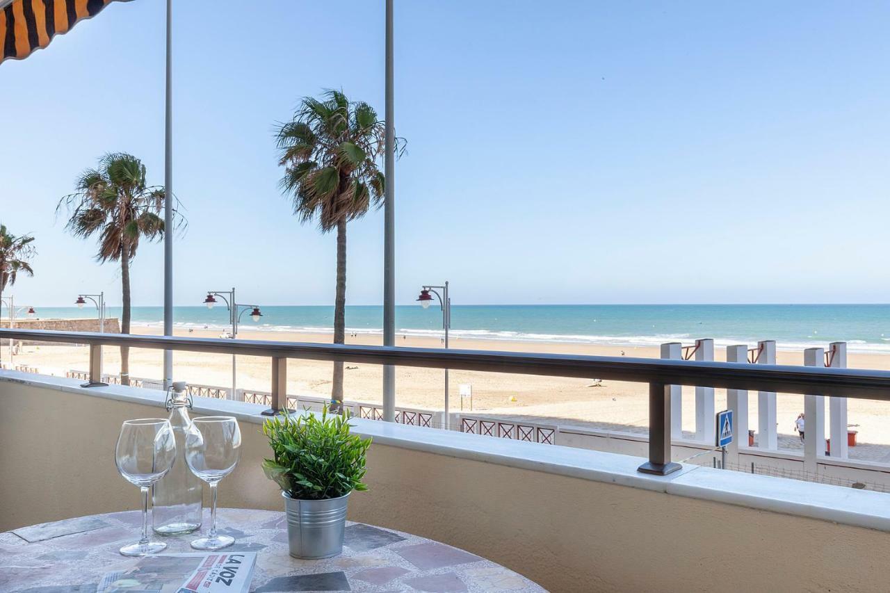 Apt En El Mar Apartman Cádiz Kültér fotó