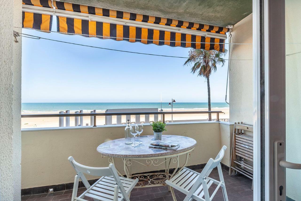 Apt En El Mar Apartman Cádiz Kültér fotó